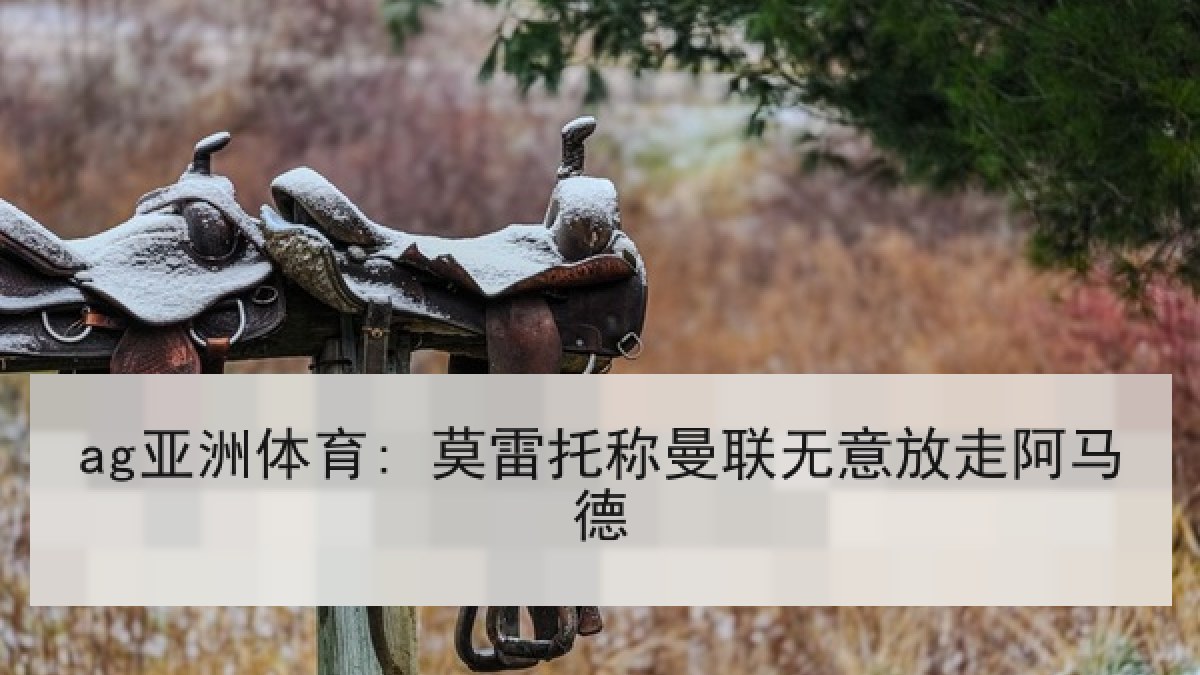 ag亚洲体育: 莫雷托称曼联无意放走阿马德